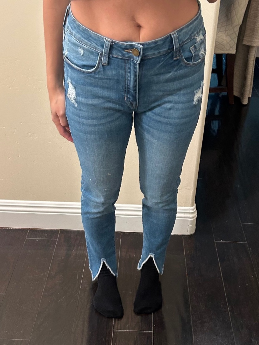 JBD Just Black Skinny Jeans